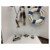 Fishing items & Decor