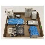 Lot of capacitors