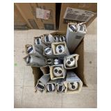 Box of Fluorescent Bulbs