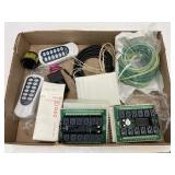 Lot of electronics