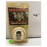 Cal Ripken, Jr Commemorative Baseball Card