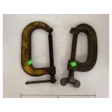 2cnt C Clamps