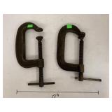 2cnt C Clamps
