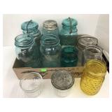 Flat of Canning jars