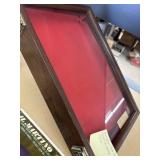 Bluegrass Case Co Wood Display Case