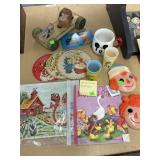 Vintage Child Items Lot