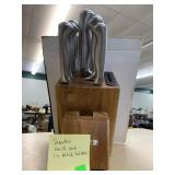Sanatorium Knife Set and Block