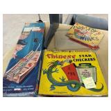 Vntg Games - Impact, Chinese Star Checkers &