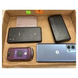 Power Banks & Phones Lot