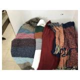 3 Sweaters & Scarf