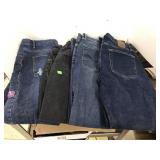4 Pair Jeans