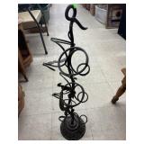 Iron Wine Rack