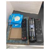 Remotes, Labels, Frame