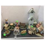 Figurines, Houses, Misc
