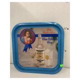 Blue Riband Metal Tray