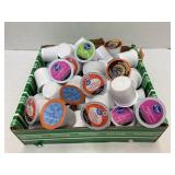Flat of Coffee Pods (expired)