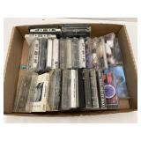 Flat of Cassette Tapes