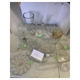 Clear Glass and Misc