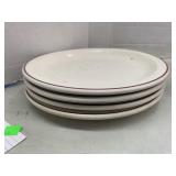 4 plates