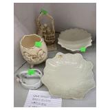 Lace Trinket Dish, Romeo and Juliet, Vase, Basket