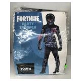 Costume Youth sz 12-14, Fortnite Party Trooper