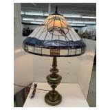 Duck Stained Glass Lamp