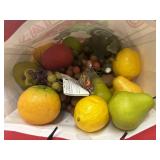 Bag of Fake Fruit