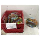 Vintage 3-D - Covered Bridge Plate