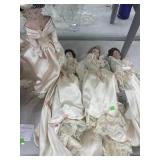 4 cnt Ashton Drake Dolls - approx 20 inch