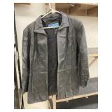 Kenneth Cole Leather Jacket  Sz XL