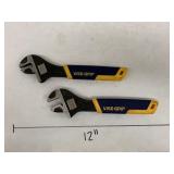 2cnt Vise-Grip Irwin Wrenches