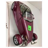 Metal car, Ertl Plymouth Prowler