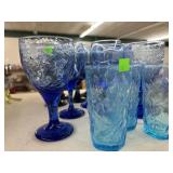 Blue Glasses Lot