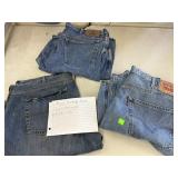 Menï¿½s Vintage Jeans as 38-40