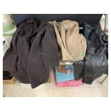 3 Coats, Macintosh, Valerie Stevenï¿½s, apt 9