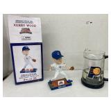 Cubs Kerry Wood Bobble Head & Pacers Mug