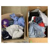 2 boxes of Menï¿½s Clothes