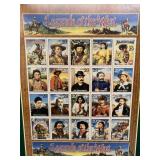 Legends of the West Metal Tray