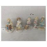 5cnt Sweet Dreams Figurines