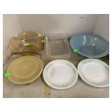Chiffon ware Plastic Container, Bowl, Plates,