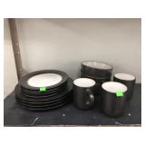 Threshold Barnet Bronze Stoneware Dishes