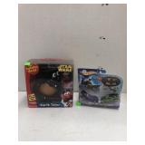 Star Wars Darth Tater & Hot Wheels Batmobile