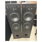 Dynalab model SDA2.8 - 200 watt Speakers - work