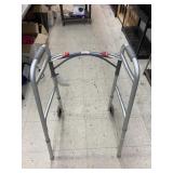 Deluxe Folding Walker w/ wheels