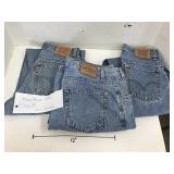 3 pair Mens Boys Jeans sz 29, shorts Sonoma