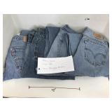4 pair Jeans sz 32