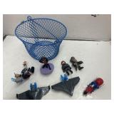 Toys  & Wire Basket
