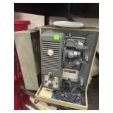 vintage Kodak Hi-Mat 8 movie projector, model