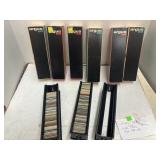 Empty Slide Cases & 2 Cases w/ Slides
