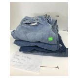 4 Pair Vntg Jeans, boys sz 10-12